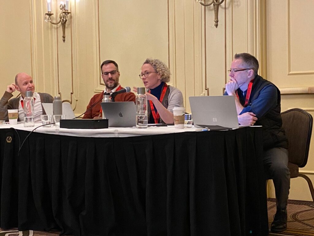GLO at the American Historical Association