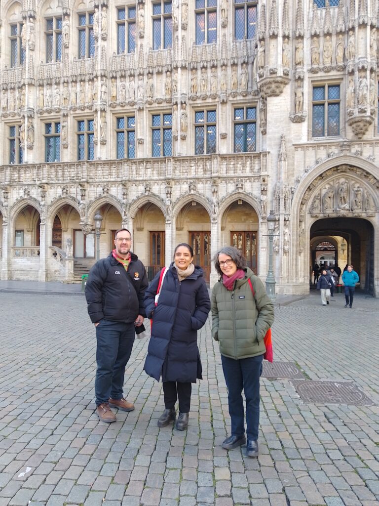 GLO and “Rethinking Internationalism” projects at UIA Associations Roundtable in Brussels