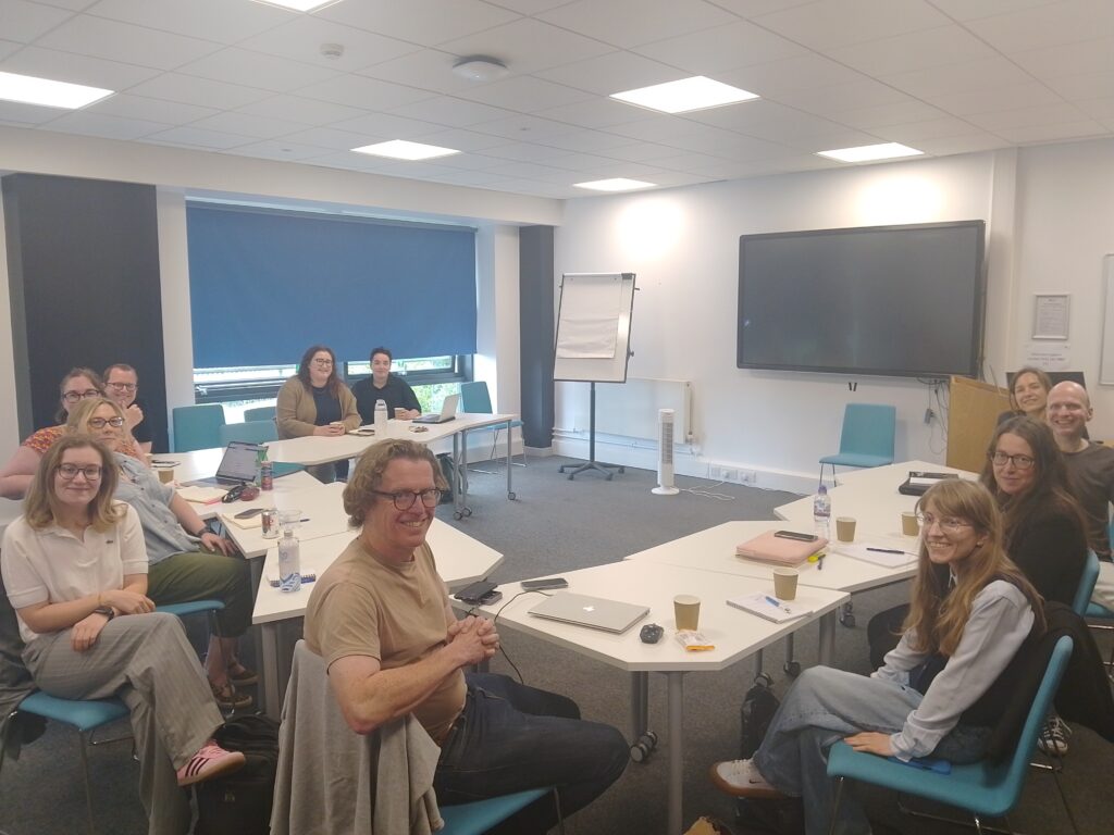 Work-in-progress session on “Educating for Peace”