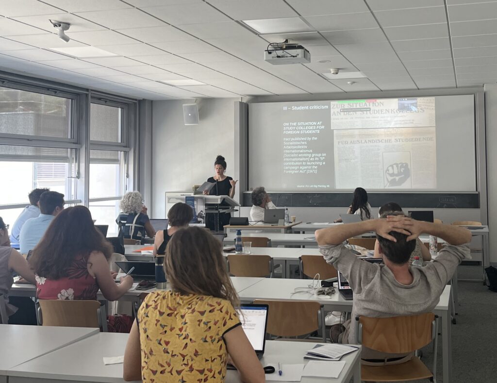 Discussing Language and Student Mobility in Geneva